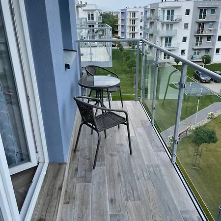 Marina Sky-blue Kolobrzeg